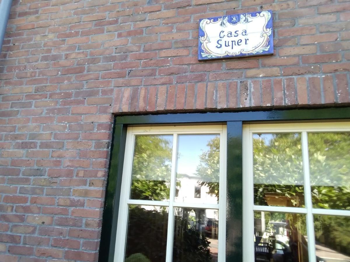 Studio Casa Super Zandvoort Eksteriør billede